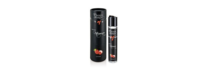 Huile de massage gourmande - Litchi