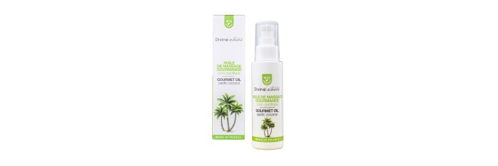 Huile de massage BIO Coco Pacifique - Divinextases