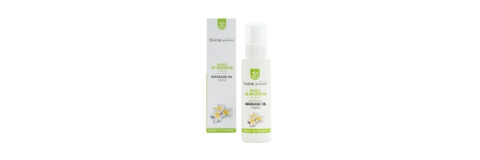 Huile de massage BIO Monoi - Divinextases