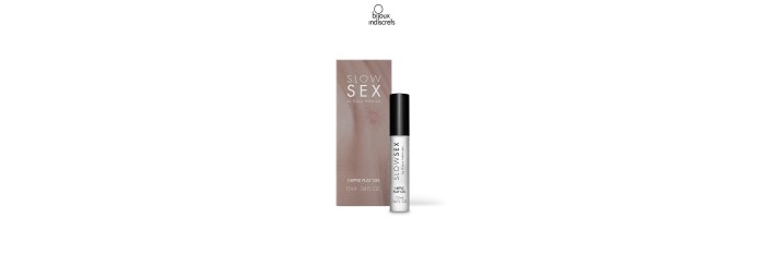 Gel stimulant pour tétons - 10ml