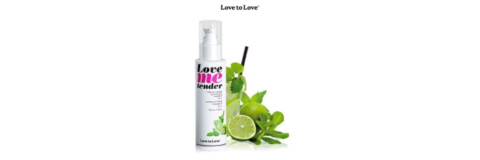 Huile de massage mojito 100ml