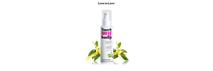 Fluide massage  lubrifiant - ylang-ylang