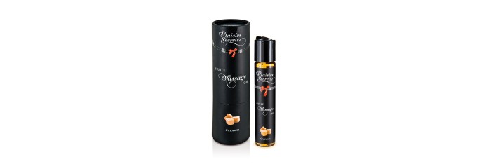 Huile de massage gourmande - Caramel