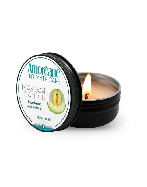 Bougie de massage melon - Amoreane