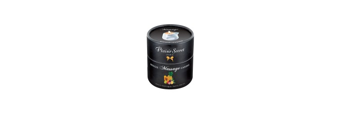 Bougie de massage gourmande fruits exotiques