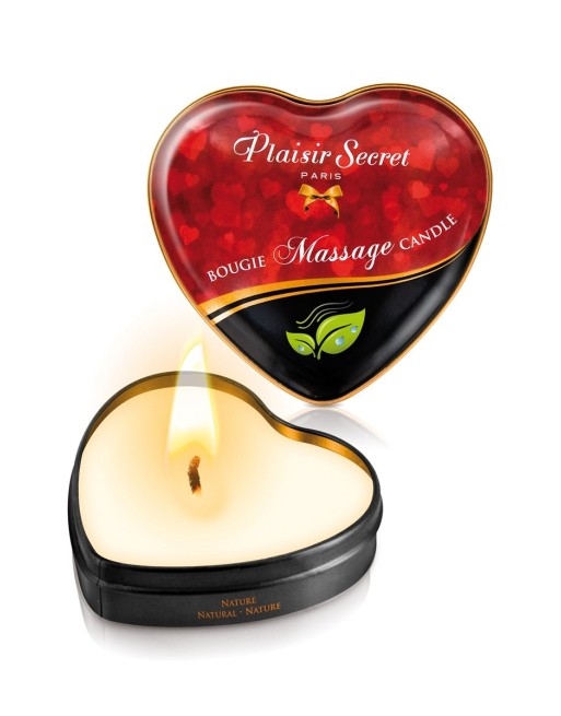 Mini bougie de massage Sans parfum