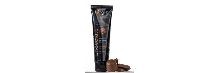 Lubrifiant eau Lube Tube chocolat 100ml