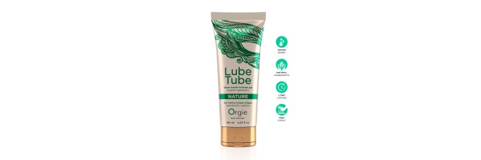 Lubrifiant eau Lube Tube Nature