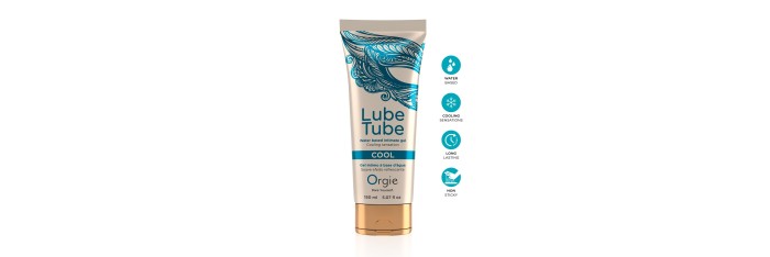 Lubrifiant eau rafraichissant Lube Tube Cool