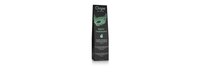 Huile de massage embrassable Sexy Therapy Pomme