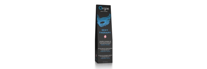 Huile de massage embrassable Sexy Therapy barbe à papa