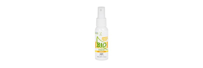 Spray nettoyant sextoys Bio 50ml -  HOT