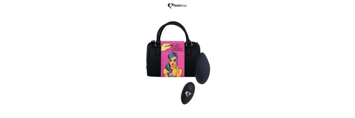 Stimulateur télécommandé Panty Vibe noir - FeelzToys