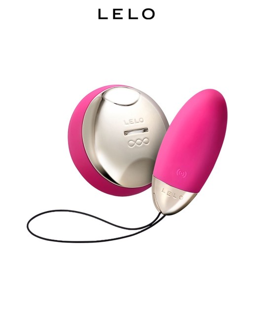 Oeuf vibrant Lyla 2 Cerise - Lelo