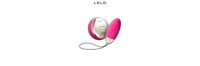 Oeuf vibrant Lyla 2 Cerise - Lelo