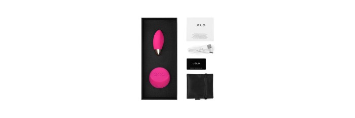 Oeuf vibrant Lyla 2 Cerise - Lelo