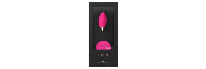 Oeuf vibrant Lyla 2 Cerise - Lelo