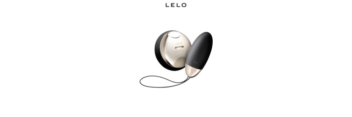 Oeuf vibrant Lyla 2 Noir - Lelo