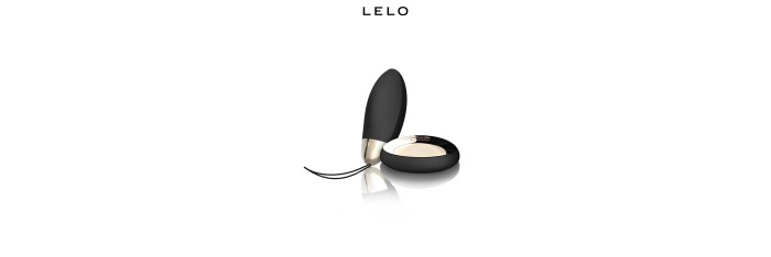 Oeuf vibrant Lyla 2 Noir - Lelo