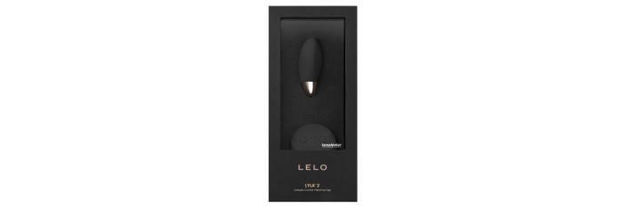 Oeuf vibrant Lyla 2 Noir - Lelo