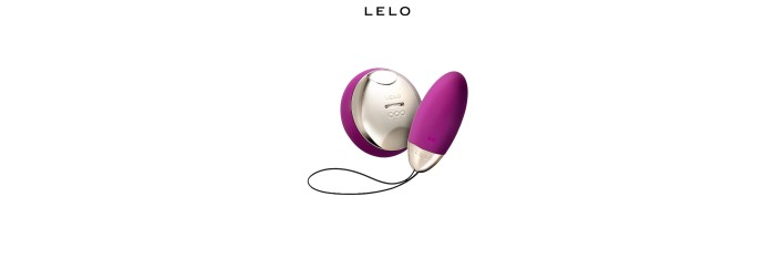 Oeuf vibrant Lyla 2 Deep Rose - Lelo