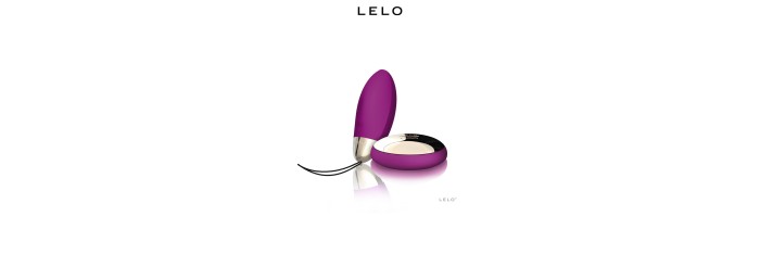 Oeuf vibrant Lyla 2 Deep Rose - Lelo