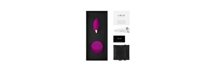 Oeuf vibrant Lyla 2 Deep Rose - Lelo