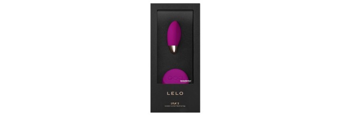 Oeuf vibrant Lyla 2 Deep Rose - Lelo