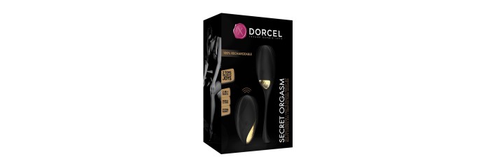 Sextoy 2 en 1 Secret Orgasm - Dorcel