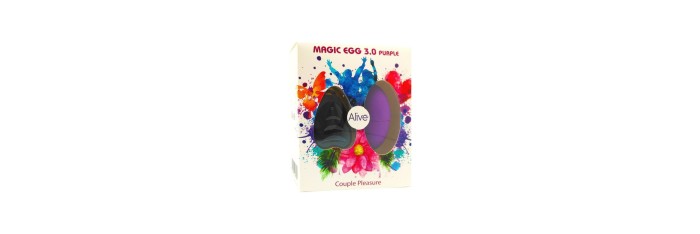 Oeuf vibrant télécommandé Magic egg 3 - violet