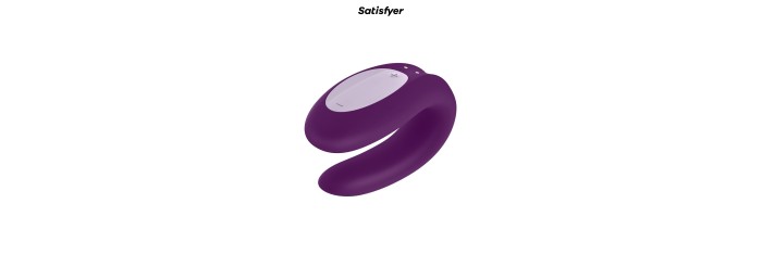 Stimulateur Double Joy violet - Satisfyer