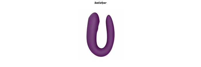 Stimulateur Double Joy violet - Satisfyer