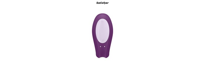 Stimulateur Double Joy violet - Satisfyer