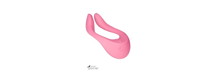 Stimulateur couple Endless Joy rose - Satisfyer