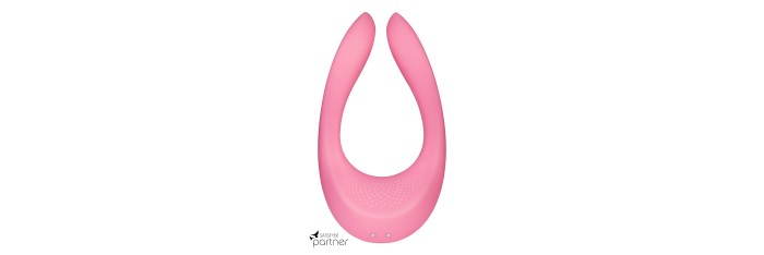 Stimulateur couple Endless Joy rose - Satisfyer