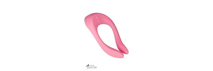 Stimulateur couple Endless Joy rose - Satisfyer