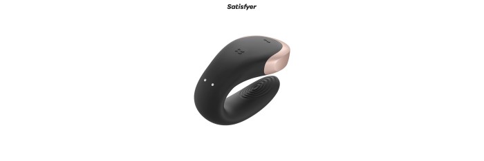 Stimulateur Double Love noir - Satisfyer