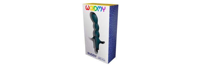 Plug anal vibrant Buddy - Wooomy