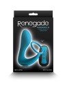 Plug prostatique avec cockring Renegade Slingshot 2