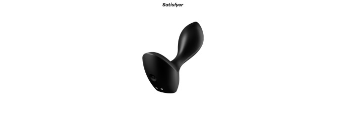 Plug vibrant Backdoor Lover noir - Satisfyer