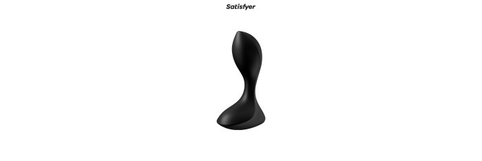 Plug vibrant Backdoor Lover noir - Satisfyer