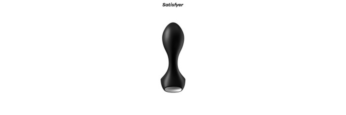 Plug vibrant Backdoor Lover noir - Satisfyer