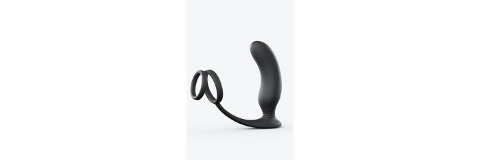 Stimulateur de prostate  cockring Double game