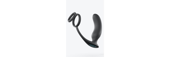 Stimulateur de prostate  cockring Double game