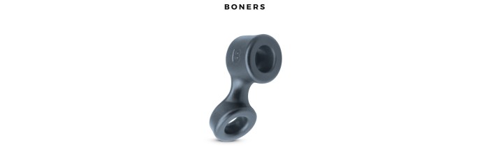 Cock Ring et Ball Stretcher - Boners