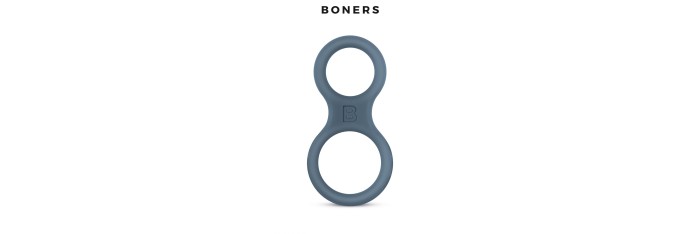 Cockring et ballring classique - Boners