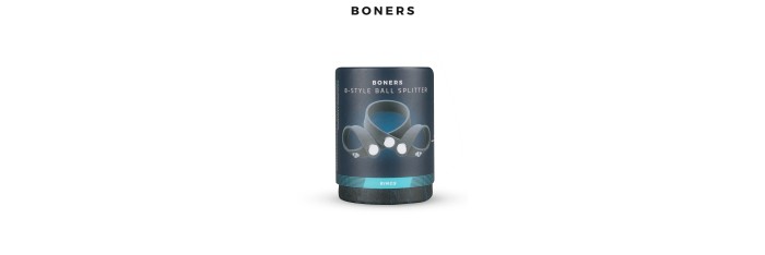 Séparateur de testicules 8 styles - Boners