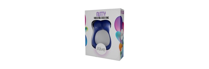 Cock ring vibrant Nutty