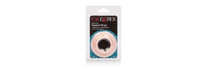 Pack 3 anneaux Silicone - Calexotics