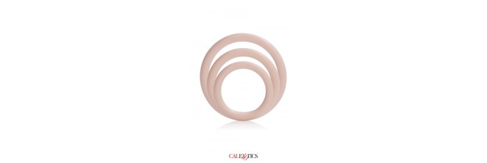 Pack 3 anneaux Silicone - Calexotics